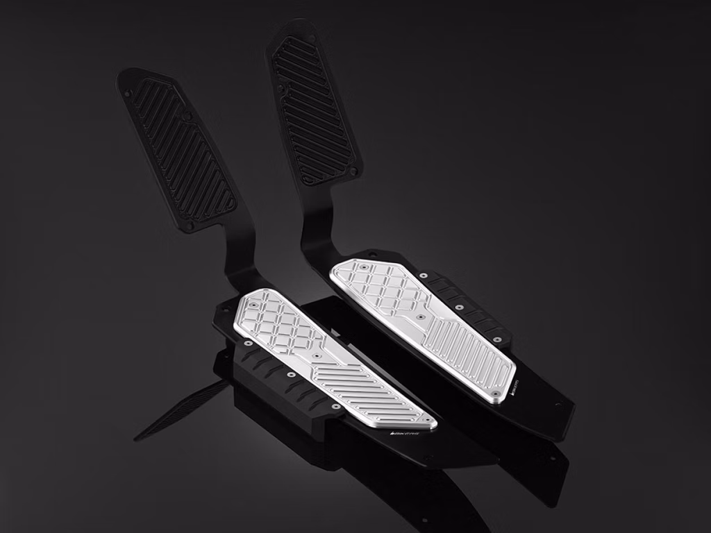 Bikers Foot Plate w/ Extra Protection - Honda Forza 300