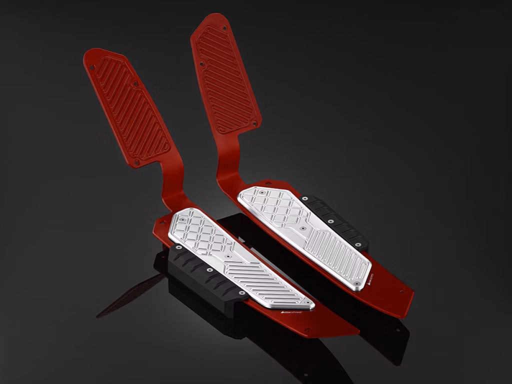 Bikers Foot Plate w/ Extra Protection - Honda Forza 300