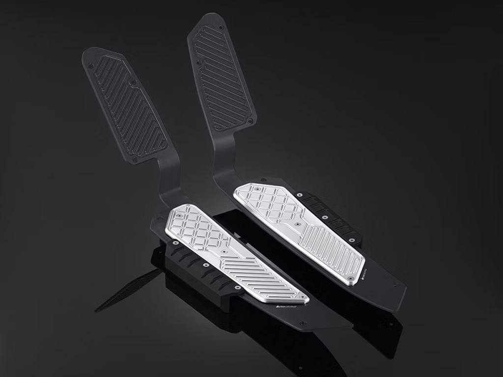 Bikers Foot Plate w/ Extra Protection - Honda Forza 300