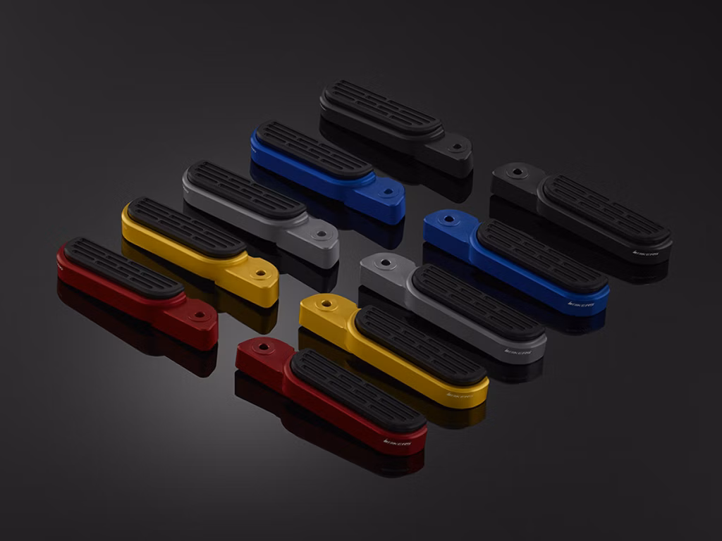 Bikers Rear Footrests - Honda Forza 300