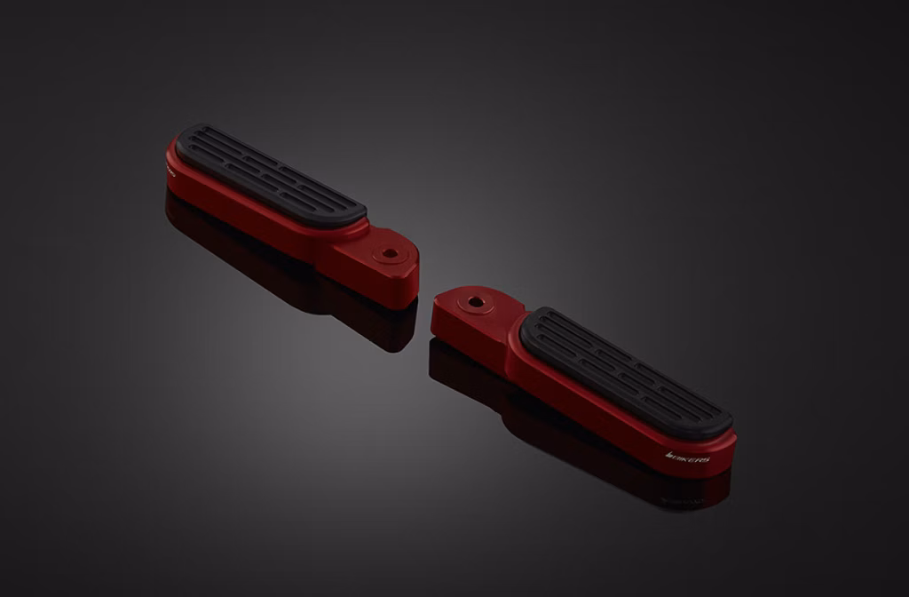Bikers Rear Footrests - Honda Forza 300