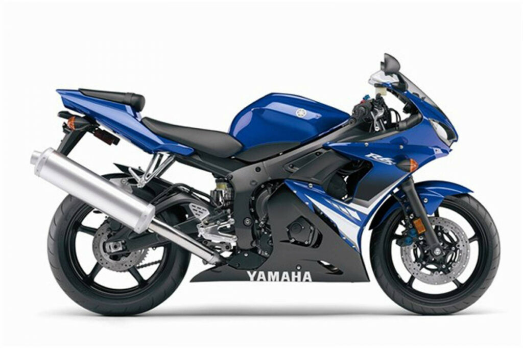 Yamaha YZF-R6S ABS 2008 (Used)