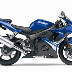 Yamaha YZF-R6S ABS 2008 (Used)