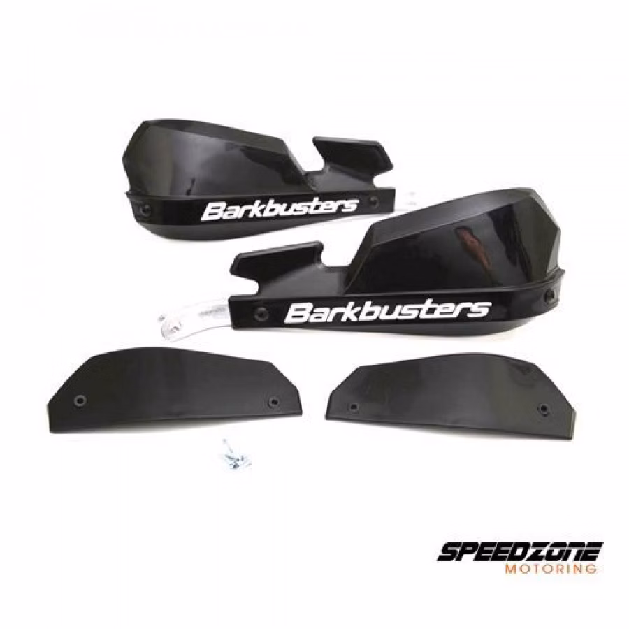 Barkbusters Guards and Wind Deflectors With Aluminium Bars