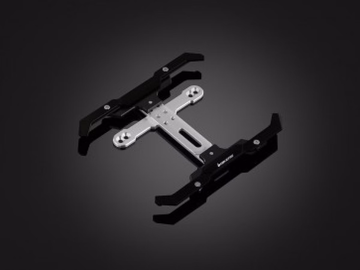 Bikers Standard Rear License Support for Honda CB400X