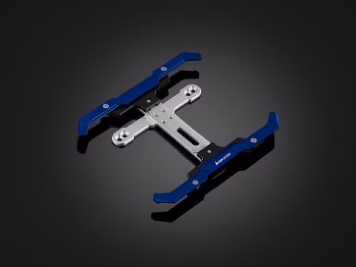 Bikers Standard Rear License Support for Honda CB400X