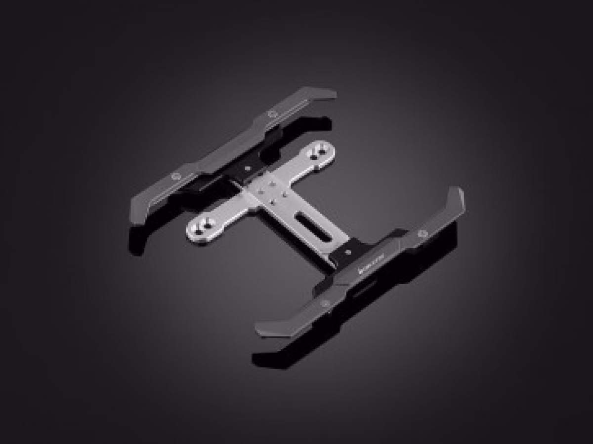 Bikers Standard Rear License Support for Honda CB400X