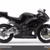 Honda CBR600RR Black ABS 2015 (New)