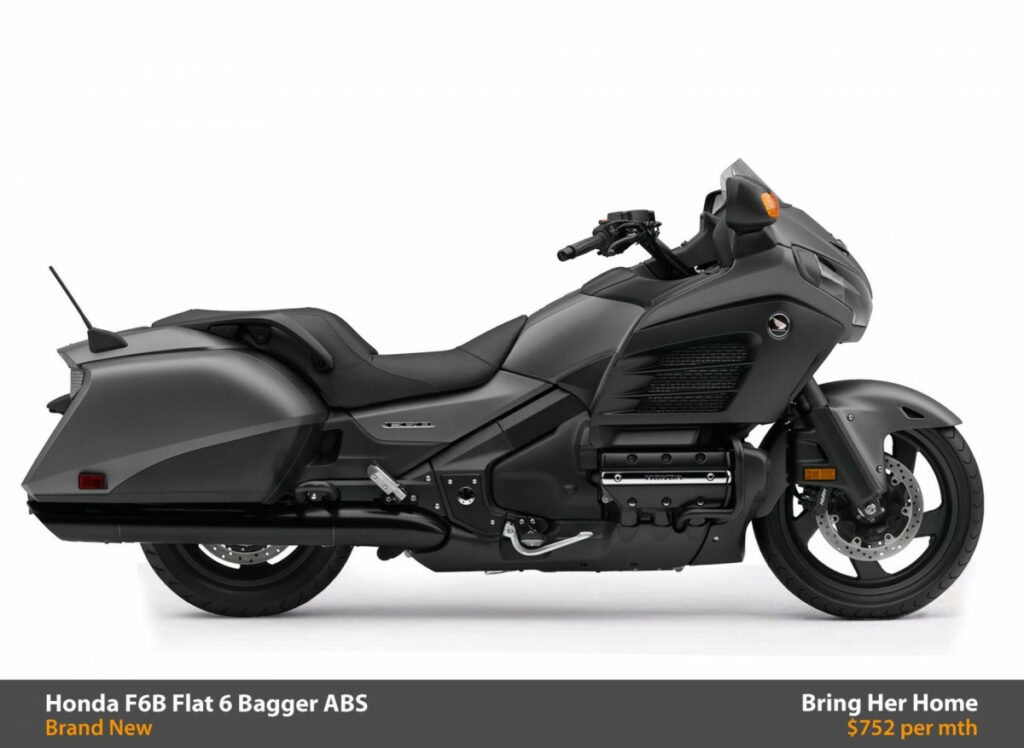 Honda F6B Flat 6 Bagger ABS 2015 (New)