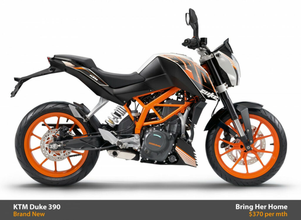 KTM Duke 390 ABS 2014 (New)