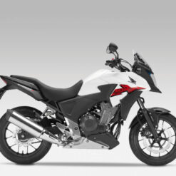 Honda CB400X White ABS 2015 (New)