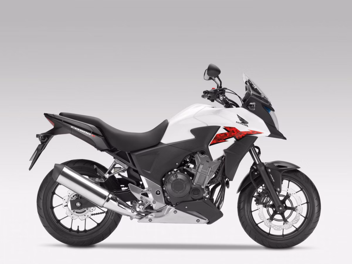Honda CB400X White ABS 2015 (New)