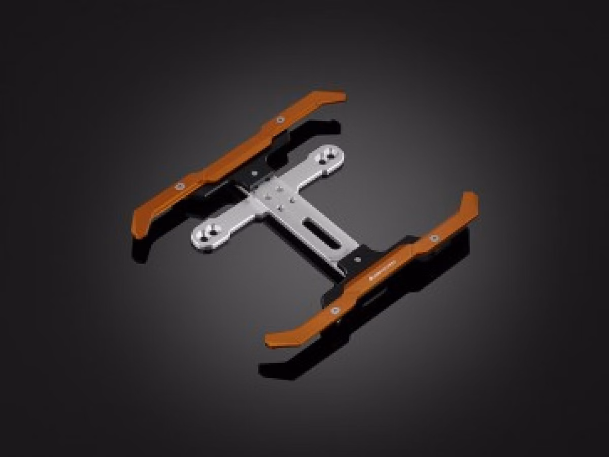 Bikers Standard Rear License Support for Honda CB400X