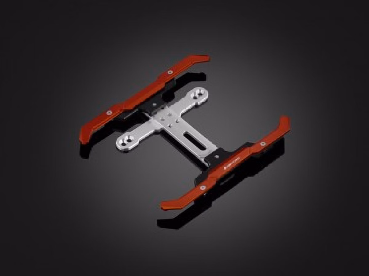 Bikers Standard Rear License Support for Honda CB400X