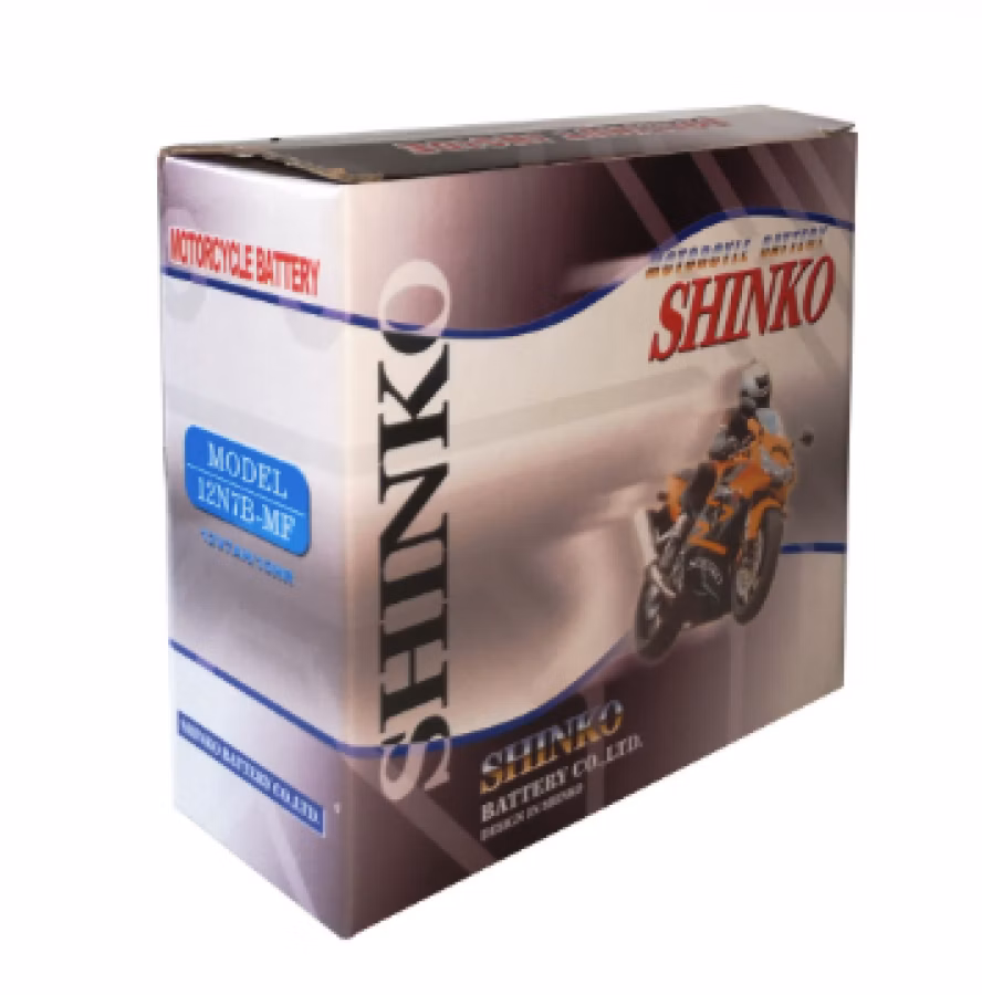 Shinko Lead Acid Battery 12N7-MF YTX7L