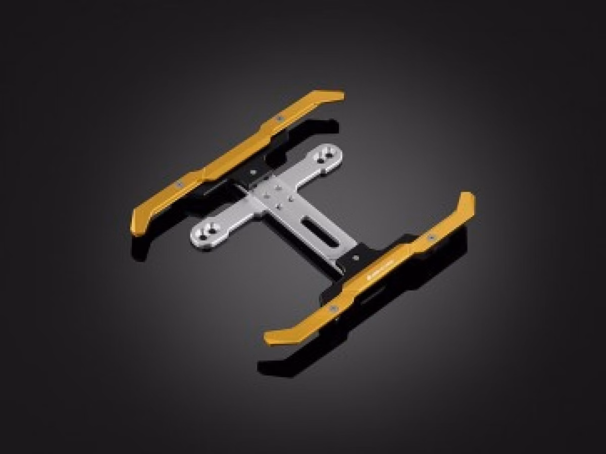 Bikers Standard Rear License Support for Honda CB400X