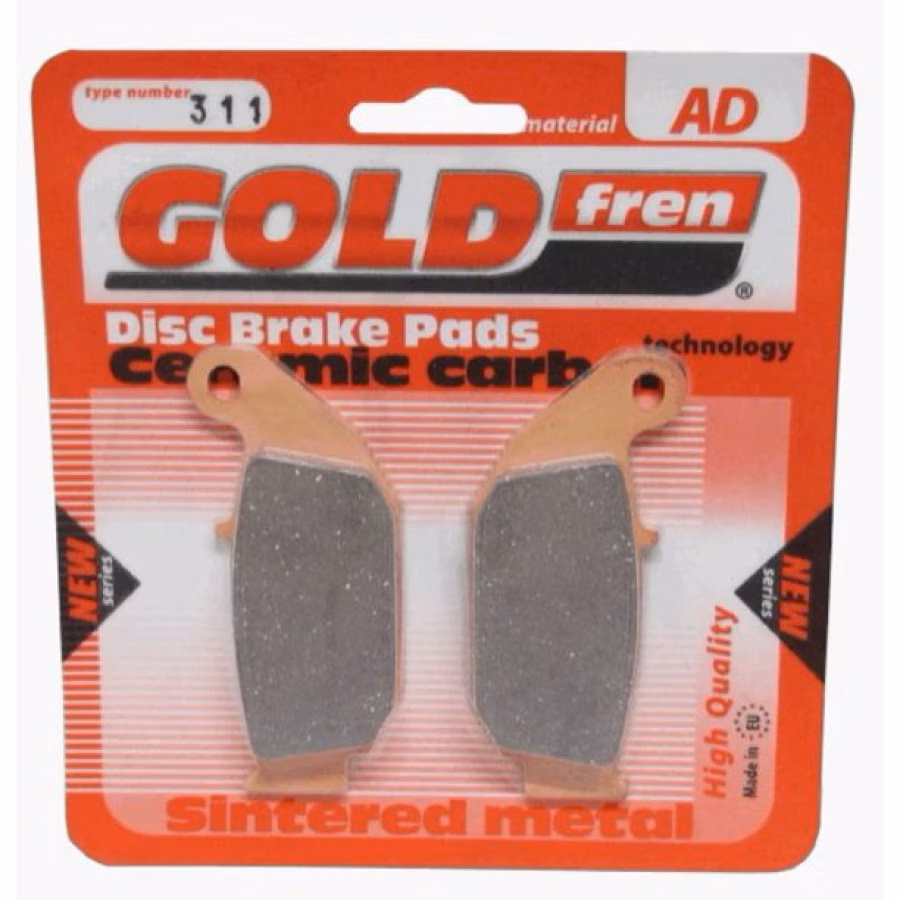 Gold Fren Brake Pad AD311