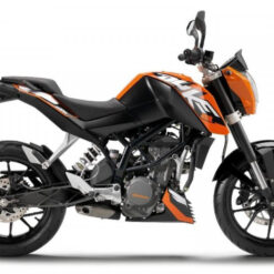 KTM Duke 200 ABS 2015 (Used)