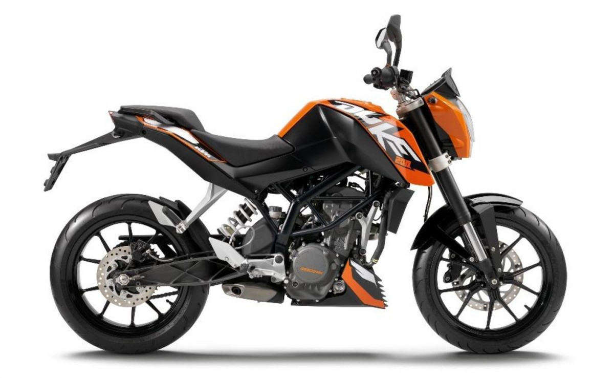 KTM Duke 200 ABS 2015 (Used)