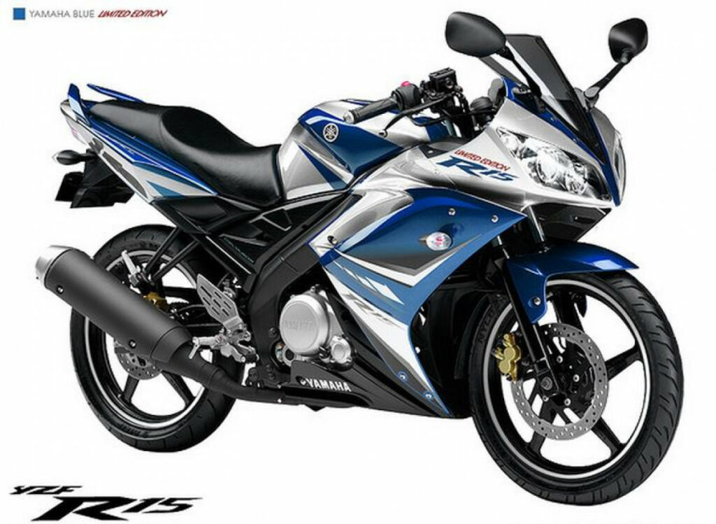 Yamaha YZF-R155 (R15) ABS Manual 2012 (Used)