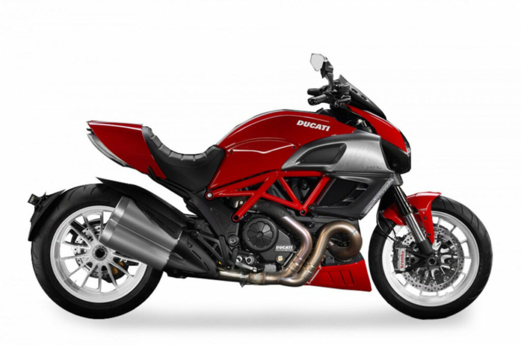 Ducati Diavel Stripe ABS 2016 (New)