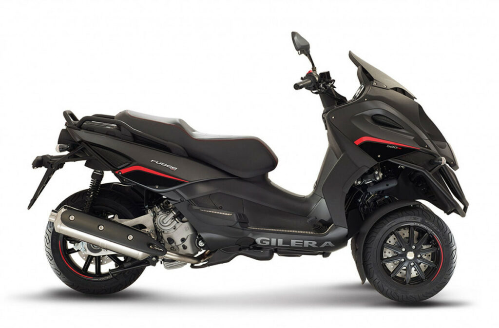 Gilera Fuoco 500 2016 (New)