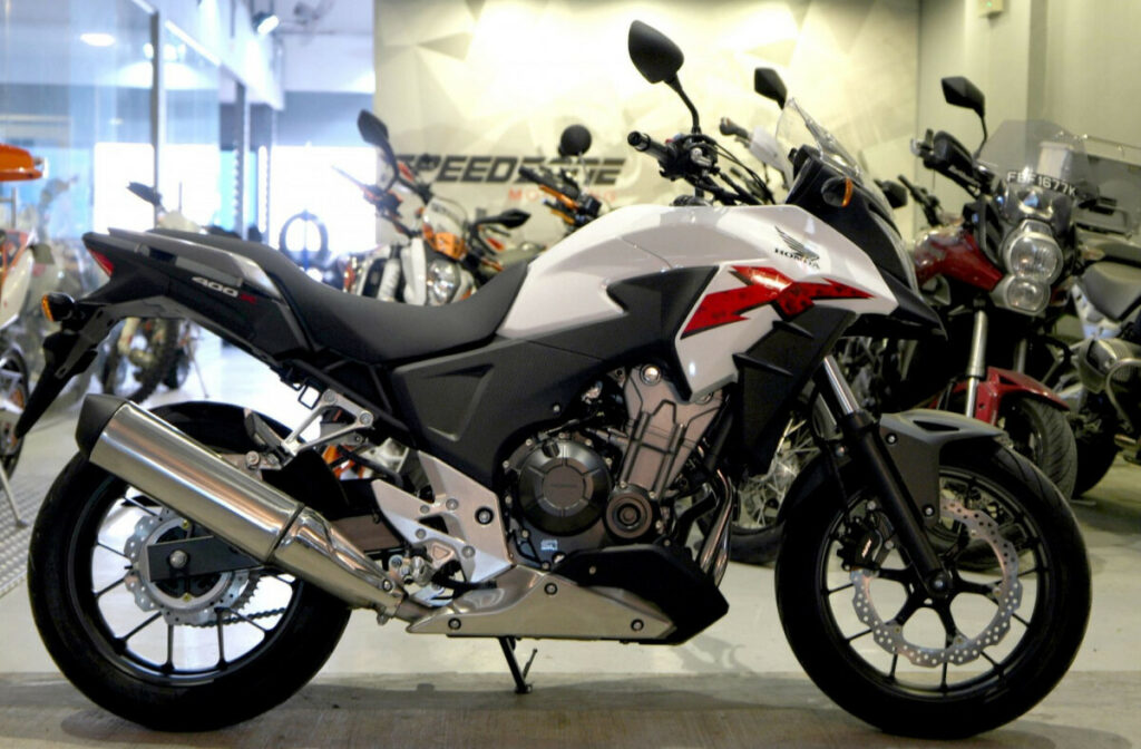 Honda CB400X ABS 2015 New (Ohlins)