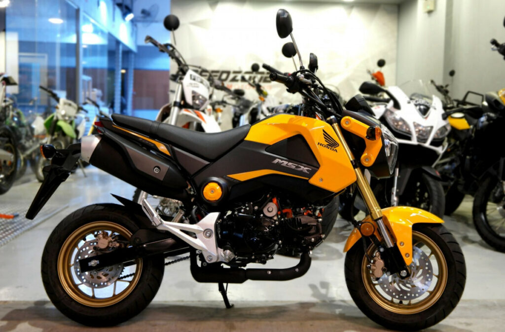 Honda MSX125 Non ABS 2015 (New)