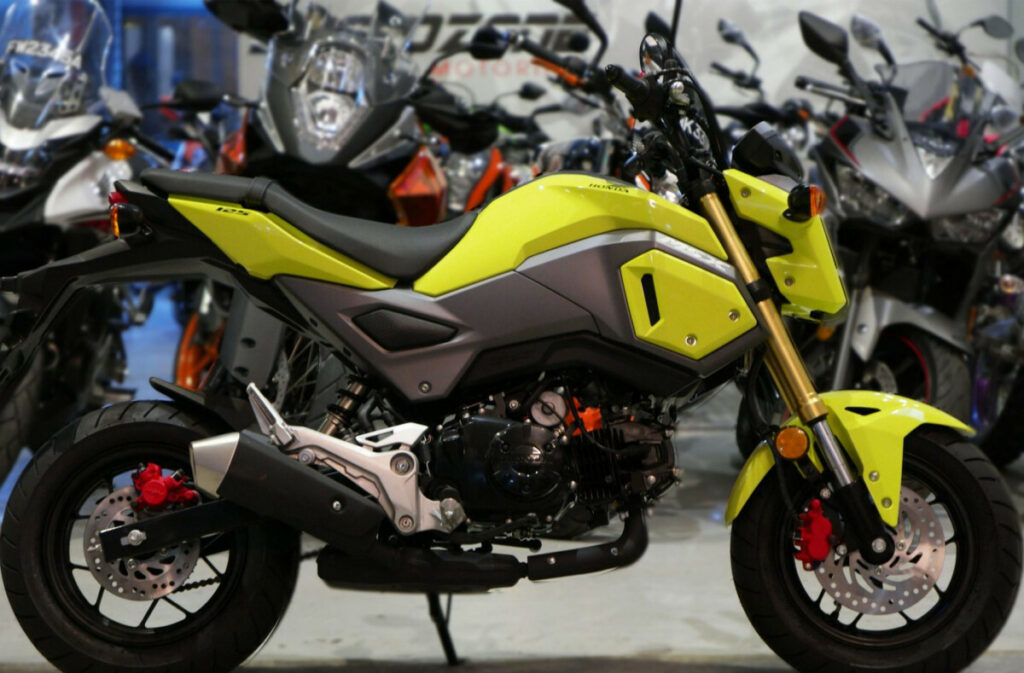 Honda MSX125 Non ABS 2016 (New)