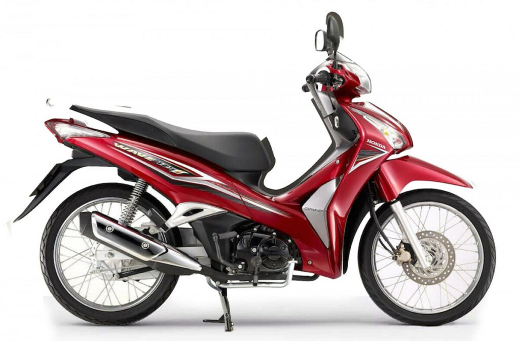 Honda Wave 125Fi Non ABS 2015 (New)