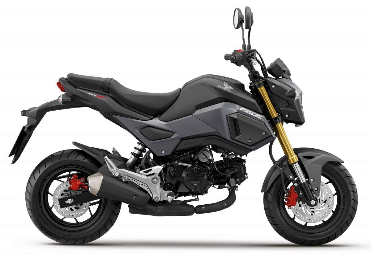 Honda MSX 125A Non ABS 2018