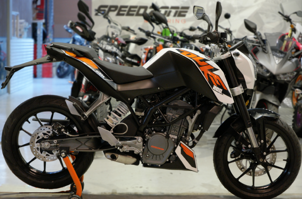 KTM Duke 200 Non ABS 2016 (New)