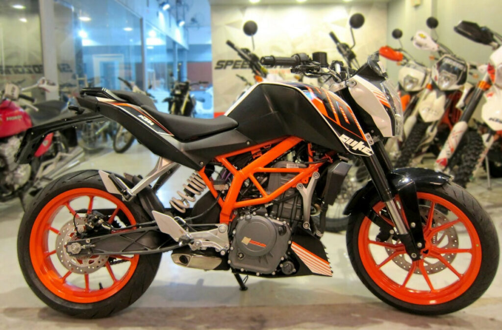 KTM Duke 390 ABS 2015 (New)