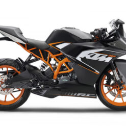 KTM RC 200 - Black 2014