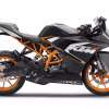 KTM RC 200 Black Non ABS 2016