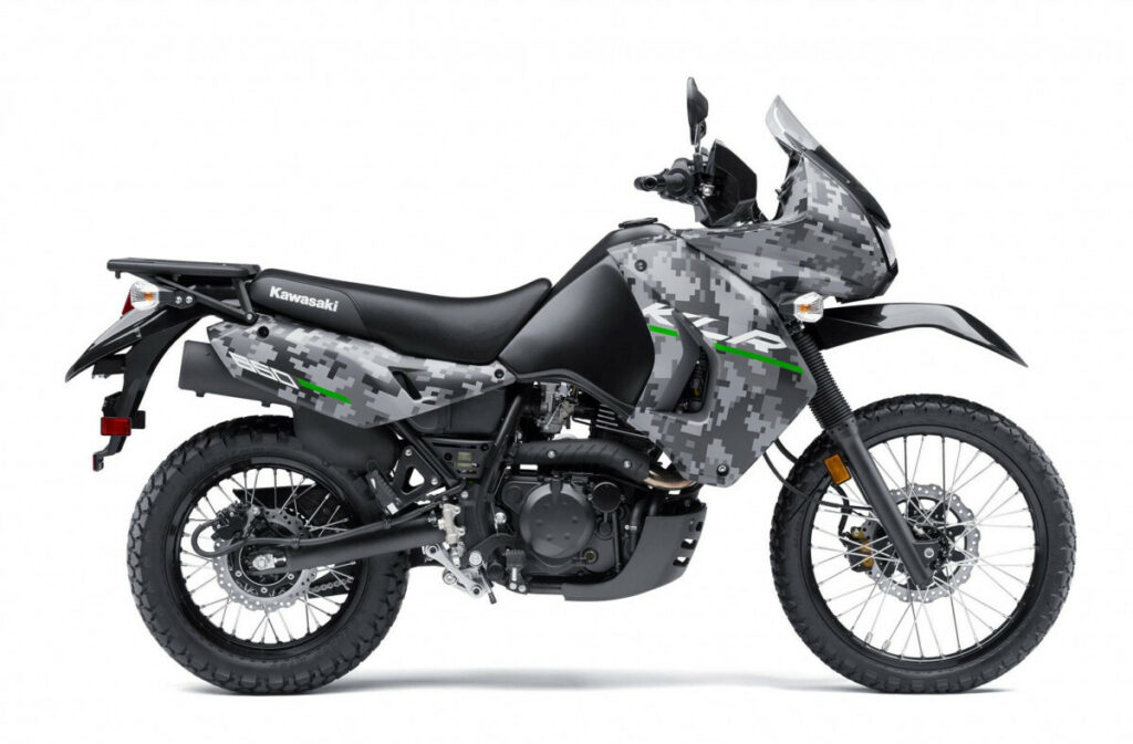 Kawasaki KLR 650 Camo Non ABS 2016 (New)