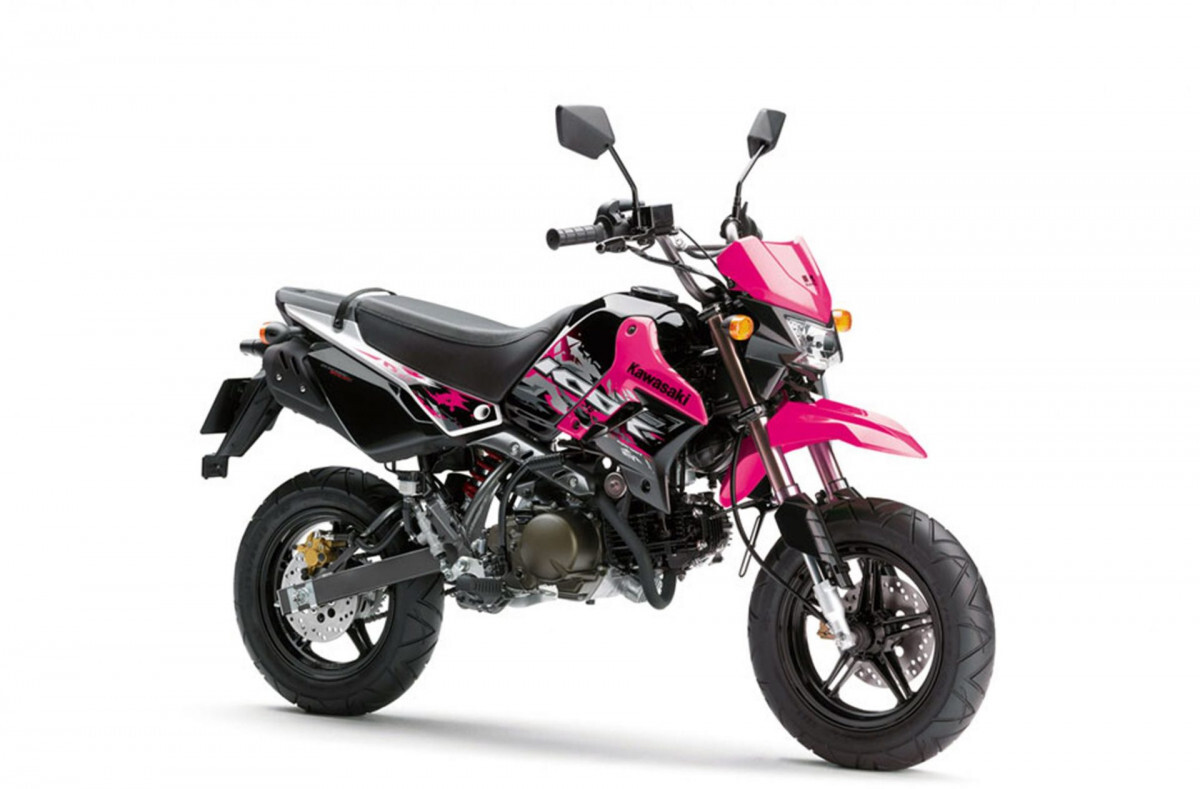 Explore the 2016 Kawasaki KSR 110 Non ABS - Ultimate