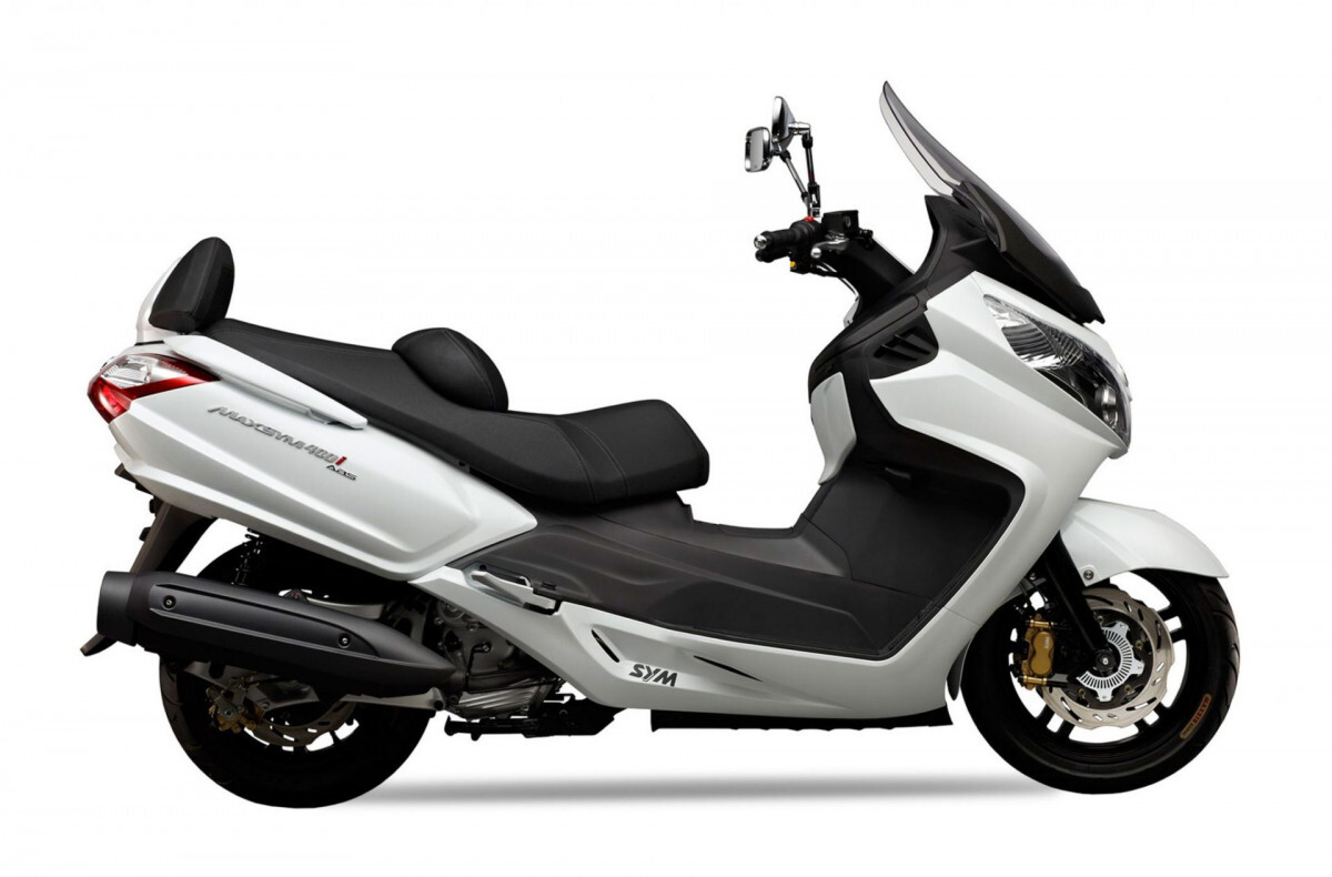 Explore the SYM 400 Max Sym ABS 2016 - New Model Overview