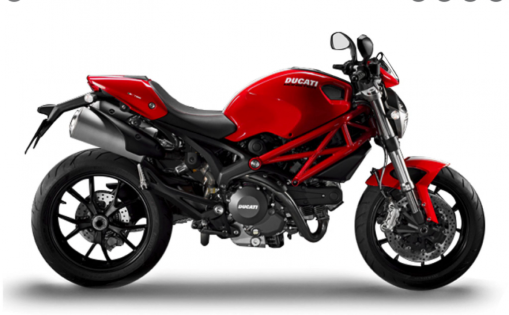 Ducati Monster 796 2013