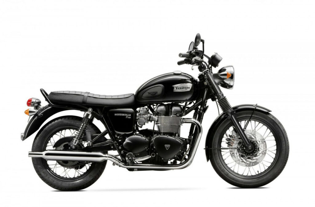 Triumph Bonneville T100 Black ABS 2016 (New)