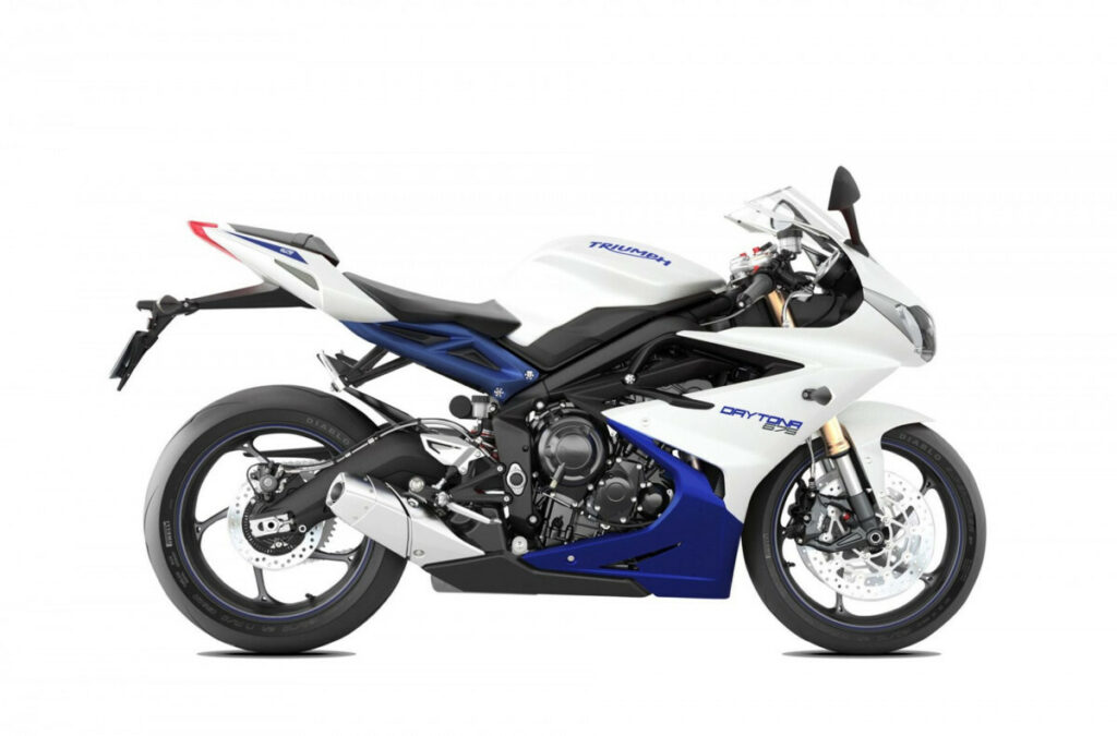 Triumph Daytona 675 Launch ABS 2016 (New)