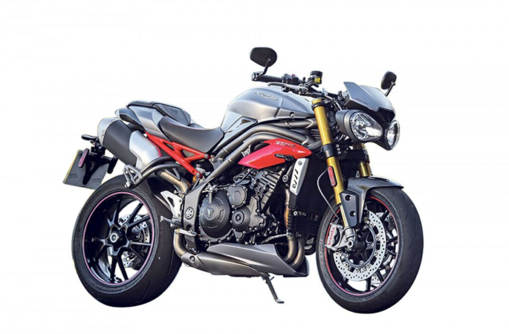 Triumph Speed Triple ABS 2016 (New)