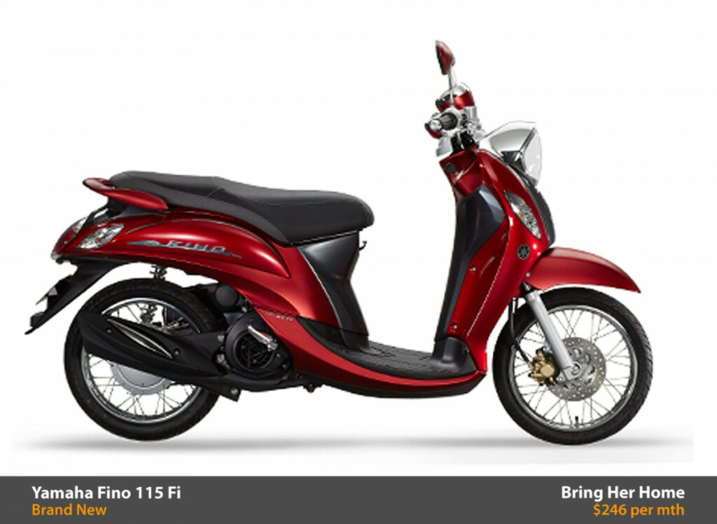 Yamaha Fino 115 Fi ABS 2015 (New)