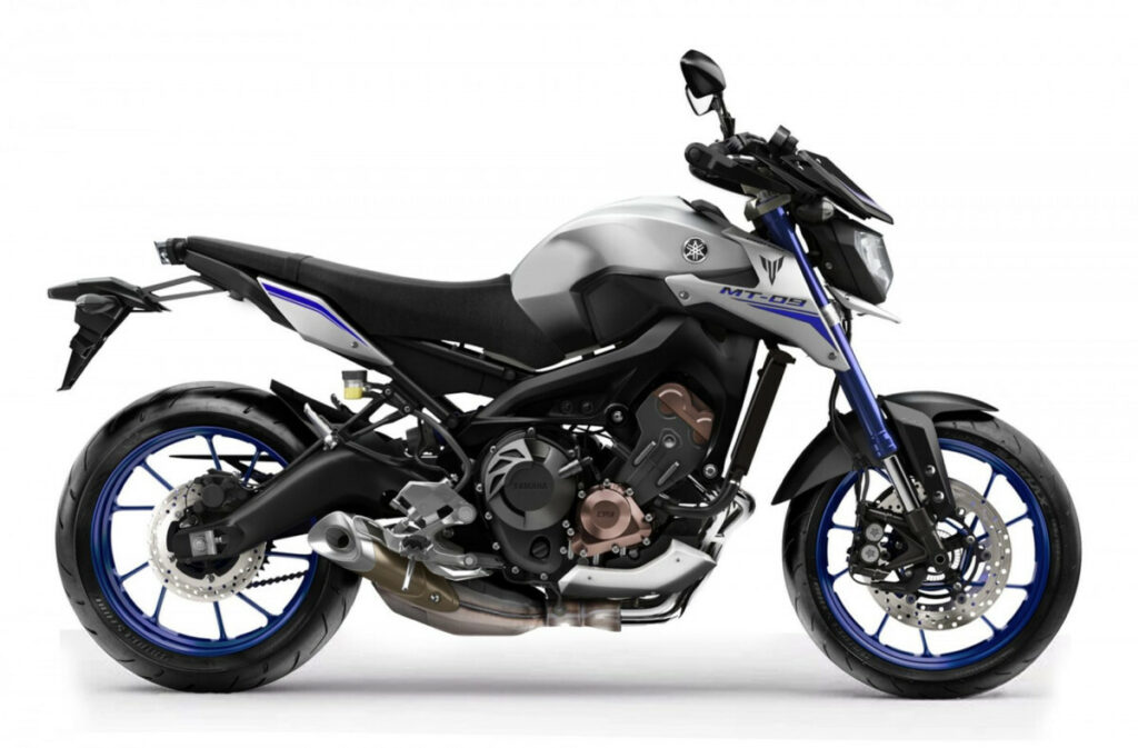 Yamaha MT-09 Street Rally ABS 2015 (New)