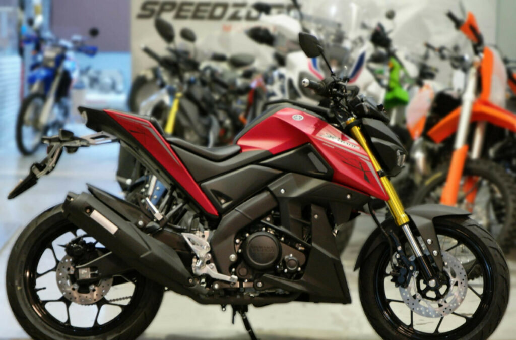 Yamaha M Slaz MT-15 Red ABS 2017 (New)