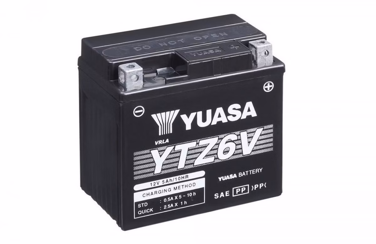 Yuasa Lead Acid Battery YTZ6V