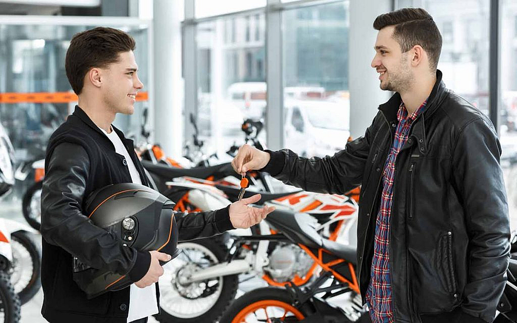 Buying motorbike