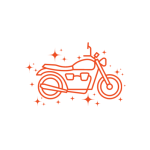 New Motorcycle Logo