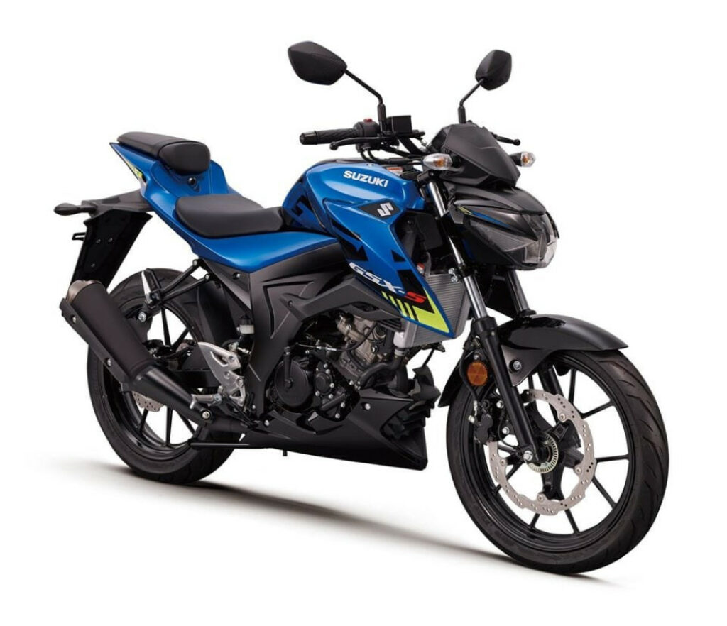 Suzuki GSX-S150 ABS 2022 - Blue