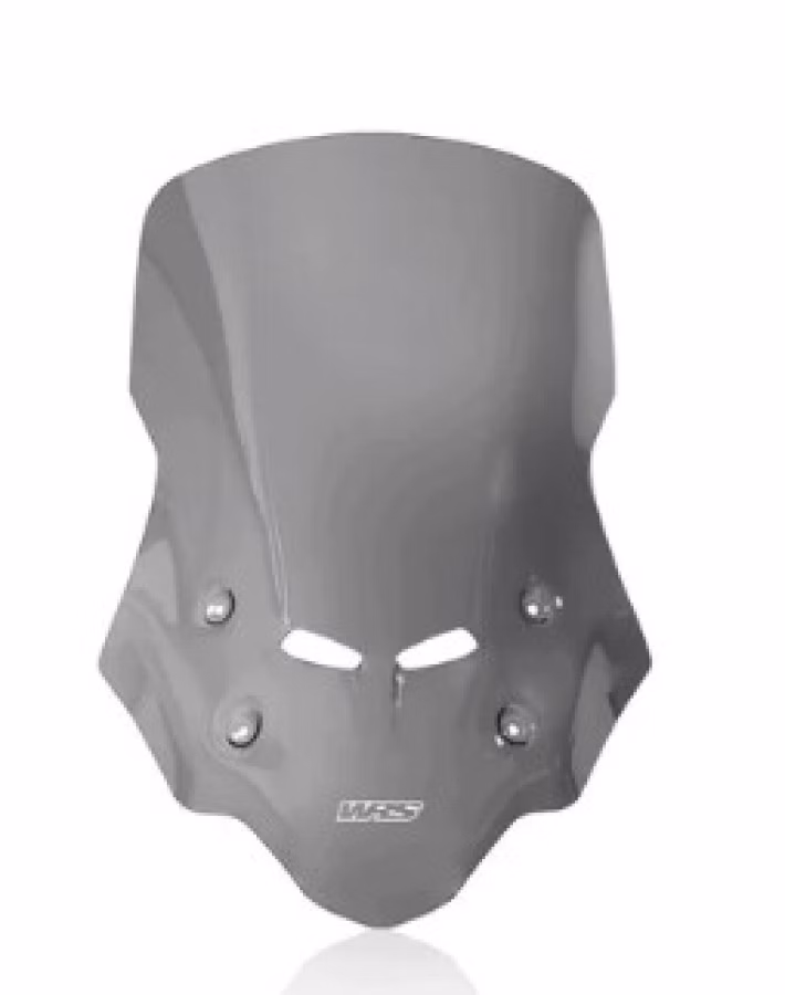 WRS Caponord Windscreen - Honda CB400X (2016-2021) - Dark smoked